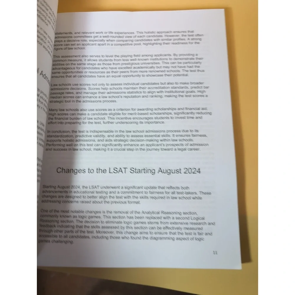 LSAT Test Prep:‎ 2025 The New Format Paperback